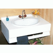 VASQUE EN PORCELAINE - OCéANIE