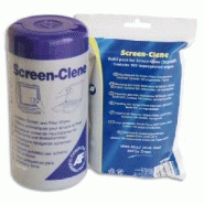 100 RECHARGE LINGETTES SCREEN CLENE SCR100TR