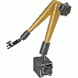SUPPORT ARTICULÉ MAGNÉTIQUE À SERRAGE HYDRAULIQUE