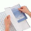 100 POCHETTES ADHÉSIVES A3 - PAVO - 2 X 75 MICRONS - POUR MACHINE À PLASTIFIER
