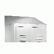 COIFFE INCLINÉE POUR VESTIAIRES 2 CASES INDUSTRIE PROPRE