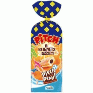 PASQUIER PITCH BEIGNET AU FOURRÉ AU CHOCOLAT X8 350G