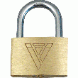 CADENAS LAITON À CLÉ STANDARD