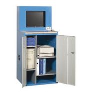ARMOIRE INFORMATIQUE ÉCRAN PLAT