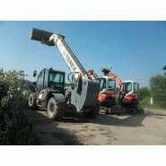 CHARIOT TÉLÉSCOPIQUE TEREX