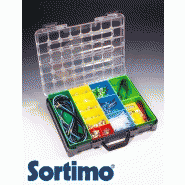 MALLETTE T-BOXX TRANSPARENTE