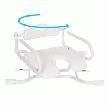 SIÈGE DE BAIGNOIRE AUTO-PIVOTANT