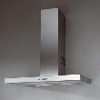 BROAN - HOTTE DECORATIVE MURALE 90CM BOX HD1000I (HD 1000 I) INOX