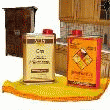 LOT BC LINE À L\'ORANGE + CIRE ENTRETIEN AU MIEL - 500 ML