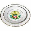 ASSIETTE CÉRAMIQUE BLANCHE POUR SUBLIMATION