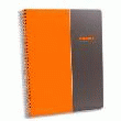 BLOC METALLIC MEETINGBOOK A4 160PAGES 80GR - COLLECTION CLASSIC