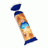 U BRIOCHE TRESSÉE 600 G