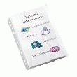 POCHETTE TRANSPARENTE PERFORÉE À SOUFFLETS RABAT ET VELCRO MODLING A4 POLYPROPYLÈNE INCOLORE - PAQUET DE 10 POCHETTE TRANSPARENTE PERFORÉE À SOUFFLETS RABAT ET VELCRO MODLING A4 POLYPROPYLÈNE INCOLORE - PAQUET DE 10