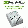 DÉTECTEUR AVEC MÉMOIRE DE MONOXYDE DE CARBONE (CO) - EI ELECTRONICS - 204EN