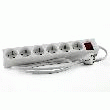 MULTIPRISE 6 PORTS 10/16A AVEC INTERRUPTEUR ET PROTECTION ENFANT