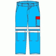 Pantalon ligne idéal bâtiment Pantalon ligne idéal bâtiment