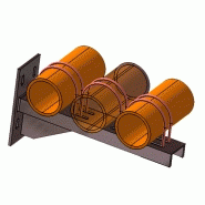 SUPPORT TUYAUTERIE