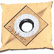 PLAQUETTES AVEC 4 ANGLES D'ATTAQUE 0° OU 6° PLAQUETTES AVEC 4 ANGLES D'ATTAQUE 0° OU 6°