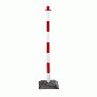 POTEAU PLASTIQUE BLANC -