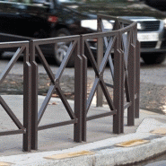 BARRIÈRE CROIX DE SAINT ANDRÉ