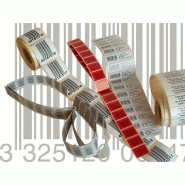 ÉTIQUETTES CODES À BARRES