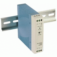 RAIL MINI-DIN MDR-20-5, 5 V 3 A