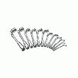 JEU DE 12 CLES A PIPE DEBOUCHEES FACOM 75.J12PB