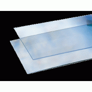 PLAQUES POLYCARBONATE COMPACTES : SéCURIGLASS POUR SURVITRAGE