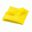 CHIFFONS SCOTCH BRITE TISSÉ COTON JAUNE - PAQUET DE 2