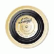 CAPSULE LE PARFAIT FAMILIA WISS DIAMÈTRE 110 MM NOIRE BOÎTE DE 12 : CDP 983