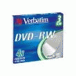 DVD-RW Verbatim (x3)