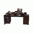 MT DISCOUNT BUREAU MULTIMÉDIA 3EN1 168X80X63 CM MERISIER