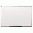 TABLEAU BLANC MAGNÉTIQUE LAQUÉ - 90X120CM -