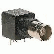 EMB.FEM. CI ISOLÉE 90° BNC NIPT, 50 OHMS