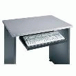 SUPPORT CLAVIER ANTHRACITE GAMME ELLIPSE