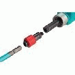 ADAPTATEUR TURBINE HEXAFIX/MALAXEUR TARAUDAGE M14 - COLLOMIX - 49517