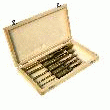 HOLPZROFI - COFFRET 5 MÈCHES ET BÉDANES POUR MORTAISEUSES - ZU-MEB