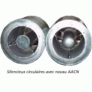 SILENCIEUX CIRCULAIRE SERIE AAC / AACN