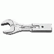 EMBOUT A FOURCHE POUR CLÉS DYNAMOMÉTRIQUES - ATTACHEMENT 20 X 7 MM - OUVERTURE DE 15 MM - FACOM   20.15