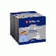 VERBATIM CD CASES - BOÎTIER  PLASTIQUE MINCE POUR STOCKAGE CD (PACK DE 25 )
