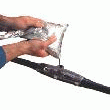 BOITE DE JONCTION AVEC RESINE A COULER SÉRIE M DE CELLPACK