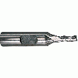 FRAISES 3 DENTS Ă JETER, SĂRIE COURTE, QUEUE CYLINDRIQUE, COUPE AU CENTRE, HĂLICE Ă 30°, HSS-E FRAISES 3 DENTS Ă JETER, SĂRIE COURTE, QUEUE CYLINDRIQUE, COUPE AU CENTRE, HĂLICE Ă 30°, HSS-E