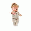 PETITCOLLIN CALINETTE ECOLO DOLL  JARDINS D'ENFANT  28CM POUPÉES