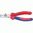 PINCE À DÉNUDER CHROMÉE AVEC GAINES BIMATIÈRE KNIPEX 11 05 160 PINCE À DÉNUDER CHROMÉE AVEC GAINES BIMATIÈRE KNIPEX 11 05 160