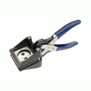 CISEAU EMPORTE-PIECE POUR BADGE 37 MM