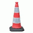 CÔNES DE SIGNALISATION DISPONIBLE EN PLUSIEURS HAUTEURS