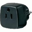 ADAPTATEUR DE VOYAGE USA, JAPON AVEC CONTACT DE MISE A LA TERRE