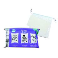 SACS VOMITOIRES AVEC ABSORBEUR DE LIQUIDE ET D'ODEUR