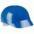 CASQUETTE INDUSTRIELLE BLEUE.