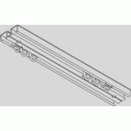 TRINGLE À RIDEAU TIRAGE MAIN - SILENT GLISS 6292